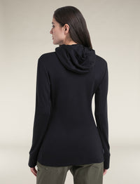 Icebreaker Quantum IV LS Zip Hoodie - Women's